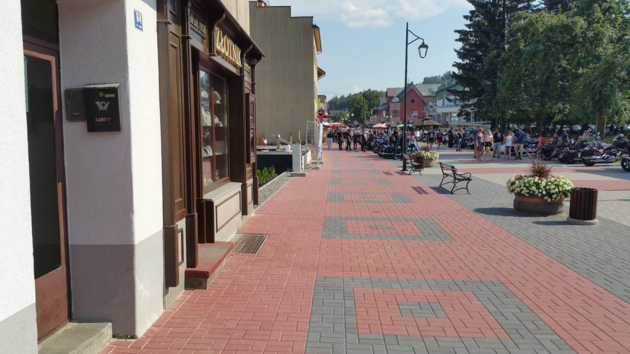 Apartament Przy Rynku Wisla Bagian luar foto
